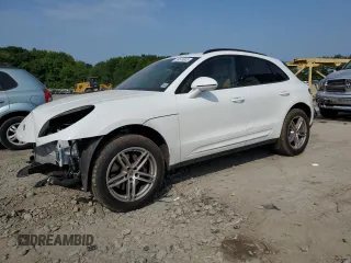 2024 Porsche Macan with VIN WP1AA2A51RLB01856, listed as a Copart auction lot 59578835 with 22,267 mi miles and Salvage title. Bid and sale history available at DreamBid. Image 1.