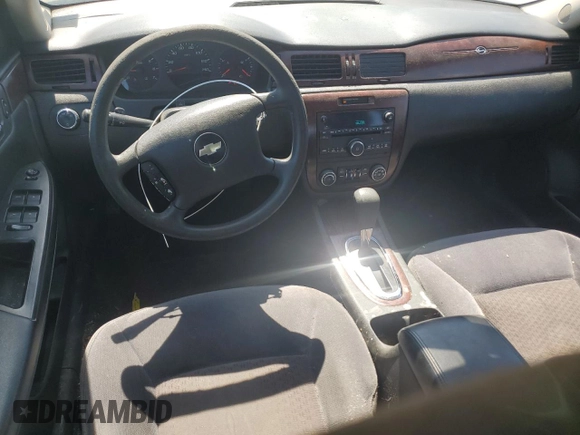 2010 Chevrolet Impala LS with VIN 2G1WA5EK6A1119765, listed as a Copart auction lot 50019595 with 266,807 mi miles and Salvage Title. Bid and sale history available at DreamBid. Image 8.