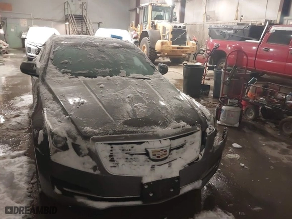 2016 Cadillac ATS Sedan Standard AWD with VIN 1G6AG5RX4G0120667, listed as a IAAI auction lot 41512947 with NaN miles. Bid and sale history available at carsss.com. Image 12.