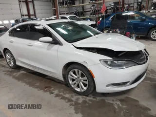 2015 Chrysler 200 Limited with VIN 1C3CCCAB2FN683146, listed as a IAAI auction lot 41213117 with 131,022 mi miles and . Bid and sale history available at DreamBid. Image 1.