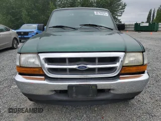 1999 Ford Ranger XL with VIN 1FTYR14VXXTA97866, listed as a Copart auction lot 62703525 with 97,611 mi miles and Clean title. Bid and sale history available at DreamBid. Image 5.