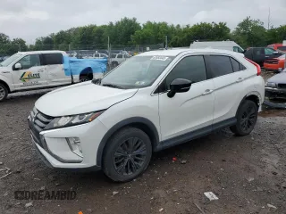 2018 Mitsubishi Eclipse Cross LE with VIN JA4AT4AA8JZ045446, listed as a Copart auction lot 62683445 with 106,312 mi miles and Salvage title. Bid and sale history available at DreamBid. Image 1.
