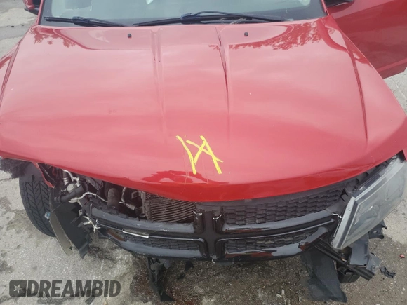 2015 Dodge Journey Crossroad with VIN 3C4PDCGG1FT670028, listed as a Copart auction lot 59700045 with 90,066 mi miles and Salvage title. Bid and sale history available at DreamBid. Image 12.