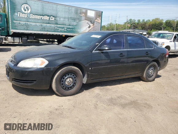 2007 Chevrolet Impala Police Pkg Police Pkg 9C1 with VIN 2G1WS58R079418717, listed as a Copart auction lot 51651845 with 164,237 mi miles and Clean Title. Bid and sale history available at carsss.com. Image 1.