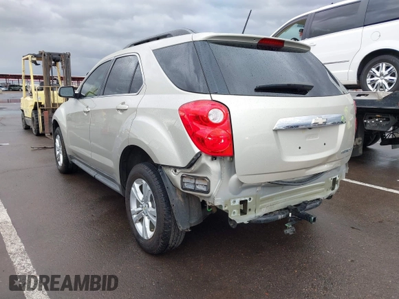 2015 Chevrolet Equinox LT with VIN 2GNFLBE34F6129429, listed as a IAAI auction lot 41732936 with 95,198 mi miles and . Bid and sale history available at carsss.com. Image 3.