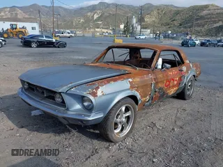 1967 Ford Mustang z VIN 0000007R01C215879, wystawiony jako IAAI lot #41377825 z przebiegiem Nie podano mil oraz . Historia ofert i sprzedaży dostępna na DreamBid. Obrazek 2.