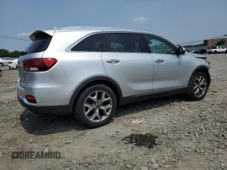 2019 Kia Sorento EX Sport z VIN 5XYPHDA52KG607331, wystawiony jako Copart lot #60113255 z przebiegiem 66 293 mil mil oraz Szkoda całkowita • Salvage title. Historia ofert i sprzedaży dostępna na DreamBid. Obrazek 3.