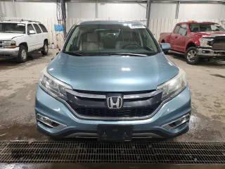 2015 Honda CR-V EX-L with VIN 5J6RM4H71FL004533, listed as a Copart auction lot 87216834 with 133,752 mi miles and Salvage Title. Bid and sale history available at carsss.com. Image 5.
