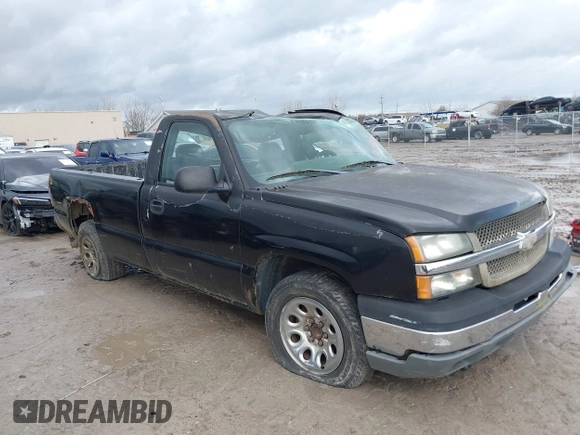 2004 Chevrolet Silverado 1500 Work Truck with VIN 1GCEC14X24Z329861, listed as a IAAI auction lot 41731894 with 137,109 mi miles. Bid and sale history available at carsss.com. Image 1.