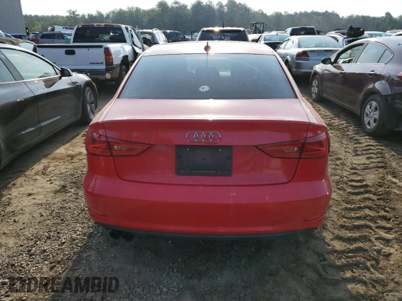 2015 Audi A3 1.8T Premium with VIN WAUACGFF7F1010668, listed as a Copart auction lot 58327453 with 90,719 mi miles. Bid and sale history available at carsss.com. Image 6.
