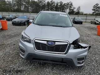 2020 Subaru Forester Limited with VIN JF2SKAUC7LH597538, listed as a Copart auction lot 50165175 with 48,639 mi miles and Salvage Title. Bid and sale history available at carsss.com. Image 5.