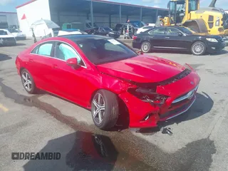 2020 Mercedes-Benz CLA 250 with VIN WDD5J4GB9LN078453, listed as a IAAI auction lot 42526757 with 39,230 mi miles and . Bid and sale history available at DreamBid. Image 1.