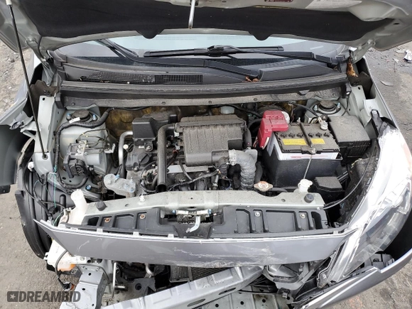 2022 Mitsubishi Mirage G4 ES with VIN ML32FUFJ9NHF02373, listed as a Copart auction lot 47638725 with 23,517 mi miles and Salvage Title. Bid and sale history available at carsss.com. Image 11.