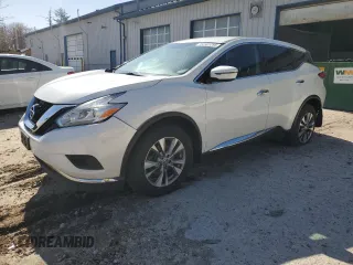 2016 Nissan Murano S z VIN 5N1AZ2MH7GN146670, wystawiony jako Copart lot #54181295 z przebiegiem 104 922 mil mil oraz Szkoda całkowita • Salvage title. Historia ofert i sprzedaży dostępna na DreamBid. Obrazek 1.