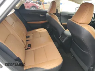2021 Lexus NX 300 with VIN JTJGARDZ9M5025056, listed as a Copart auction lot 56345215 with 45,476 mi miles and Salvage title. Bid and sale history available at DreamBid. Image 11.