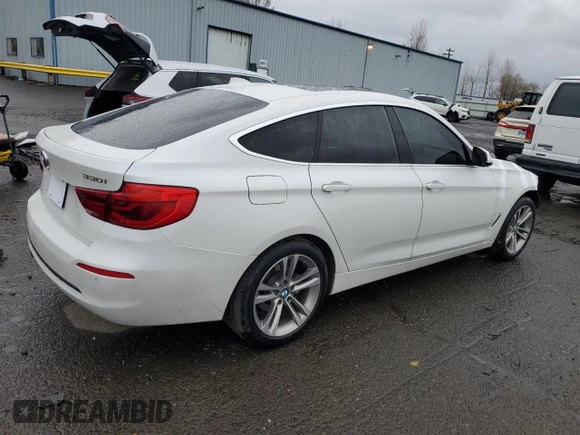 2017 BMW 3 Series 330i xDrive with VIN WBA8Z9C32HG827209, listed as a Copart auction lot 49128815 with 62,973 mi miles and Salvage Title. Bid and sale history available at carsss.com. Image 3.