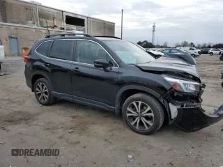 2020 Subaru Forester Limited with VIN JF2SKASC8LH429233, listed as a Copart auction lot 83195284 with 72,795 mi miles and Salvage Title. Bid and sale history available at carsss.com. Image 4.