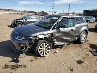 2018 Land Rover Range Rover Evoque SE with VIN SALVP2RX3JH288864, listed as a Copart auction lot 48597215 with 59,546 mi miles and Salvage Title. Bid and sale history available at carsss.com. Image 1.