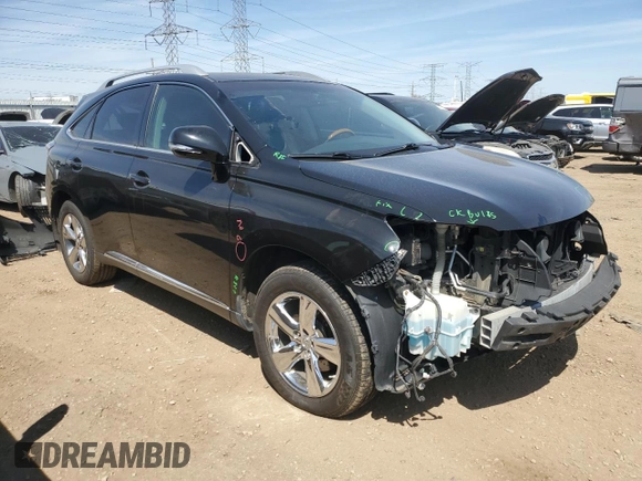 2010 Lexus RX 350 with VIN 2T2BK1BA6AC072743, listed as a Copart auction lot 53139315 with 205,754 mi miles and Salvage Title. Bid and sale history available at carsss.com. Image 4.