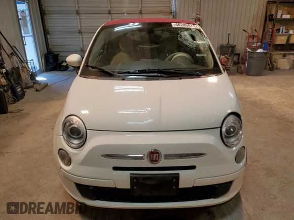 2017 FIAT 500 Pop with VIN 3C3CFFLR6HT661740, listed as a Copart auction lot 46289475 with 63,864 mi miles and Salvage title. Bid and sale history available at DreamBid. Image 5.