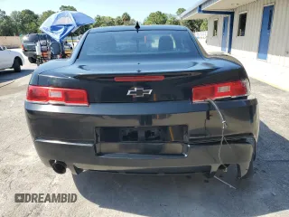 2014 Chevrolet Camaro LS z VIN 2G1FA1E35E9255913, wystawiony jako Copart lot #56976695 z przebiegiem 231 070 mil mil oraz Szkoda całkowita • Salvage title. Historia ofert i sprzedaży dostępna na DreamBid. Obrazek 6.