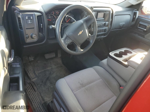 2015 Chevrolet Silverado 1500 Work Truck with VIN 1GCNCPEC2FZ387955, listed as a Copart auction lot 46046955 with 52,601 mi miles and Clean Title. Bid and sale history available at carsss.com. Image 8.