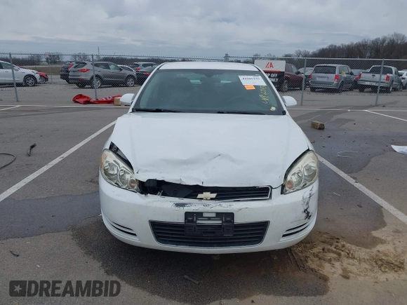 2010 Chevrolet Impala LS with VIN 2G1WA5EK5A1118848, listed as a IAAI auction lot 41942193 with 115,455 mi miles and . Bid and sale history available at DreamBid. Image 12.