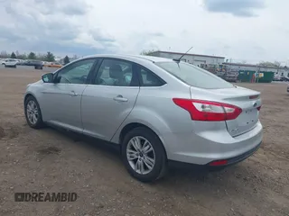 2012 Ford Focus SEL with VIN 1FAHP3H29CL300165, listed as a IAAI auction lot 42137804 with 96,644 mi miles. Bid and sale history available at carsss.com. Image 3.
