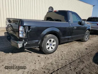 2020 Ford F-150 XL with VIN 1FTMF1C5XLKF15450, listed as a Copart auction lot 79884874 with 32,575 mi miles and Salvage Title. Bid and sale history available at carsss.com. Image 3.