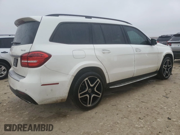 2019 Mercedes-Benz GLS 550 with VIN 4JGDF7DE2KB223688, listed as a Copart auction lot 45886945 with 235,741 mi miles and Clean title. Bid and sale history available at DreamBid. Image 3.