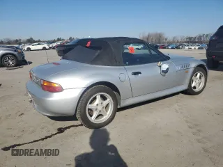 1997 BMW 3 Series 1.9L with VIN 4USCH7320VLB80935, listed as a Copart auction lot 47020925 with 149,450 mi miles and Salvage Title. Bid and sale history available at carsss.com. Image 3.