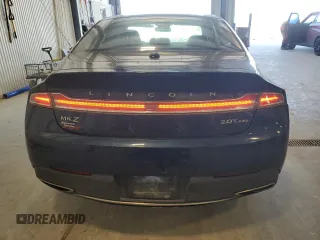 2017 Lincoln MKZ Select with VIN 3LN6L5D96HR664897, listed as a Copart auction lot 56030825 with 134,245 mi miles and Salvage title. Bid and sale history available at DreamBid. Image 6.