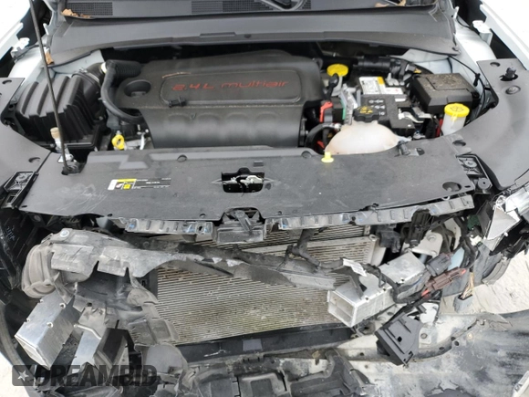 2022 Jeep Compass Altitude with VIN 3C4NJCBB0NT182568, listed as a Copart auction lot 85894384 with 43,571 mi miles and Salvage title. Bid and sale history available at DreamBid. Image 12.