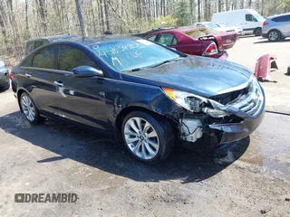 2013 Hyundai Sonata Limited with VIN 5NPEC4AC4DH792661, listed as a IAAI auction lot 42034355 with 142,125 mi miles and . Bid and sale history available at carsss.com. Image 1.