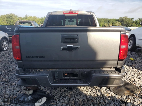 2019 Chevrolet Colorado 2WD LT с VIN 1GCGSCEN7K1347692, выставлен на аукционе Copart как лот 58117865 с пробегом 36 744 миль миль и Списание • Salvage title. История ставок и продаж доступна на DreamBid. Изображение 6.