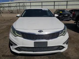 2019 Kia Optima S with VIN 5XXGT4L31KG293945, listed as a Copart auction lot 53371715 with 137,318 mi miles and Salvage Title. Bid and sale history available at carsss.com. Image 5.
