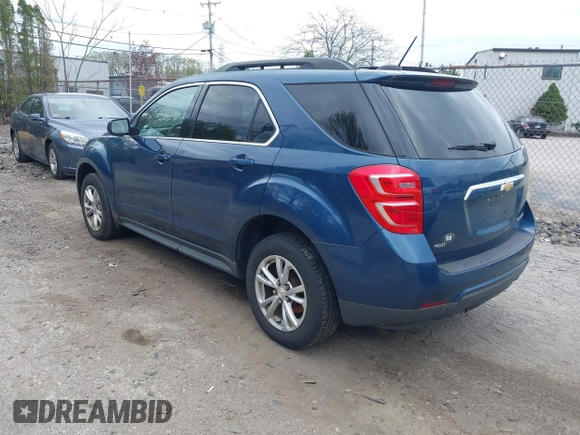2016 Chevrolet Equinox LT with VIN 2GNFLFEK3G6295876, listed as a IAAI auction lot 42164574 with 128,418 mi miles and . Bid and sale history available at DreamBid. Image 3.