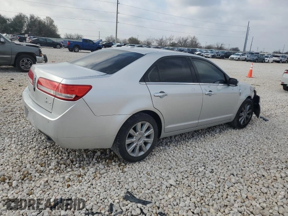 2012 Lincoln MKZ with VIN 3LNHL2GC0CR837207, listed as a Copart auction lot 49104345 with 121,647 mi miles and Salvage Title. Bid and sale history available at DreamBid. Image 3.