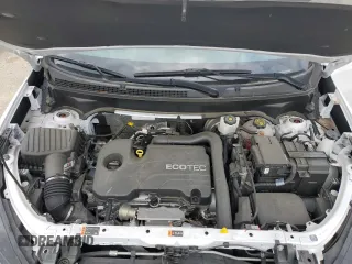 2022 Chevrolet Equinox LT z VIN 3GNAXKEV4NL158603, wystawiony jako Copart lot #60041425 z przebiegiem 17 974 mil mil oraz Szkoda całkowita • Salvage title. Historia ofert i sprzedaży dostępna na DreamBid. Obrazek 11.
