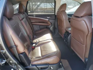 2017 Acura MDX w/Technology Pkg with VIN 5FRYD4H52HB041143, listed as a Copart auction lot 43134965 with 128,114 mi miles and Salvage Title. Bid and sale history available at carsss.com. Image 11.