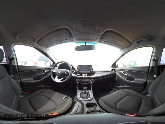 2018 Hyundai Elantra GT with VIN KMHH35LE0JU014937, listed as a IAAI auction lot 42162403 with 146,795 mi miles. Bid and sale history available at carsss.com. Image 18.