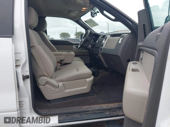 2010 Ford F-150 XL with VIN 1FTEW1E81AFD42774, listed as a IAAI auction lot 42224876 with 77,415 mi miles and . Bid and sale history available at DreamBid. Image 5.