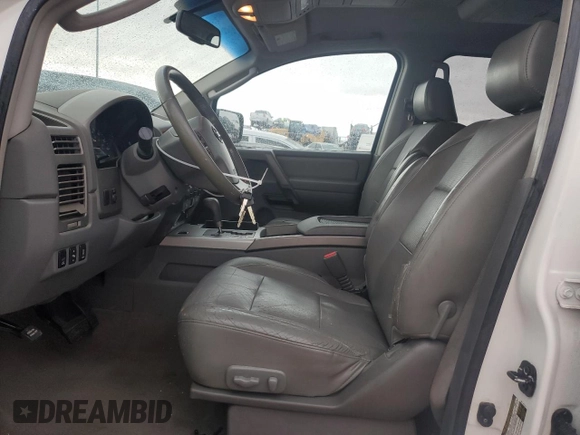 2006 Nissan Armada LE с VIN 5N1AA08A56N717127, выставлен на аукционе Copart как лот 44854175 с пробегом 130 852 миль миль и Списание • Salvage title. История ставок и продаж доступна на DreamBid. Изображение 7.