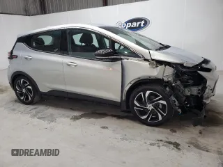 2023 Chevrolet Bolt EV 2LT z VIN 1G1FX6S0XP4184610, wystawiony jako Copart lot #53029115 z przebiegiem 55 610 mil mil oraz Nie do naprawy • Non repairable. Historia ofert i sprzedaży dostępna na DreamBid. Obrazek 4.
