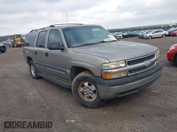 2002 Chevrolet Suburban LS z VIN 1GNEC16Z82J252026, wystawiony jako IAAI lot #41200765 z przebiegiem 287 164 mil mil oraz . Historia ofert i sprzedaży dostępna na DreamBid. Obrazek 1.