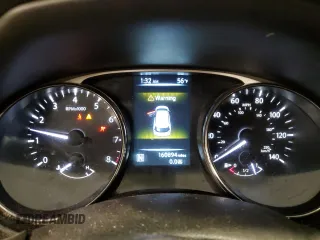 2015 Nissan Rogue SV with VIN 5N1AT2MV3FC886962, listed as a Copart auction lot 48184185 with 160,894 mi miles and Salvage Title. Bid and sale history available at carsss.com. Image 9.