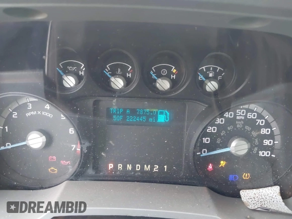 2014 Ford F-250 XL z VIN 1FT7X2A64EEB68906, wystawiony jako IAAI lot #41195294 z przebiegiem 222 445 mil mil oraz . Historia ofert i sprzedaży dostępna na DreamBid. Obrazek 15.