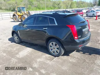 2012 Cadillac SRX Luxury Collection with VIN 3GYFNAE33CS659315, listed as a IAAI auction lot 42169849 with 164,018 mi miles and . Bid and sale history available at carsss.com. Image 3.