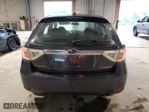 2010 Subaru Impreza i Premium с VIN JF1GH6B66AH818224, выставлен на аукционе Copart как лот 59323995 с пробегом 129 915 миль миль и Чистый • Clean title. История ставок и продаж доступна на DreamBid. Изображение 6.