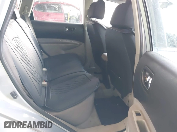 2013 Nissan Rogue S with VIN JN8AS5MV0DW118932, listed as a IAAI auction lot 41844266 with 222,678 mi miles and . Bid and sale history available at DreamBid. Image 8.